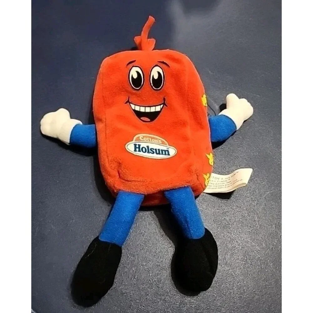 Cotton’s‎ Holsum Bread Limited Edition 1999 Advertisement Snackin Friends Beanie